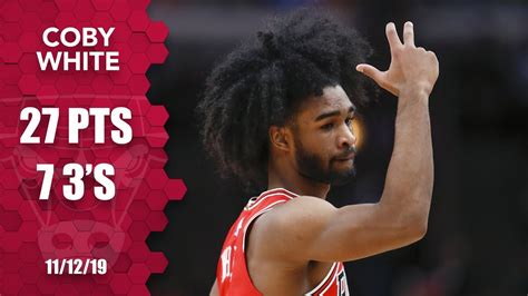 coby white average points per game